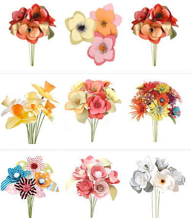 Paper Flowers (All) - Paper Source