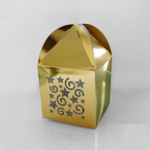 Gold Gift Box