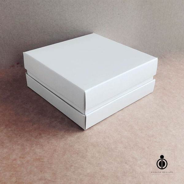 Choco Paper Box With Large Divider 丨 Large Volume Chocolate Box